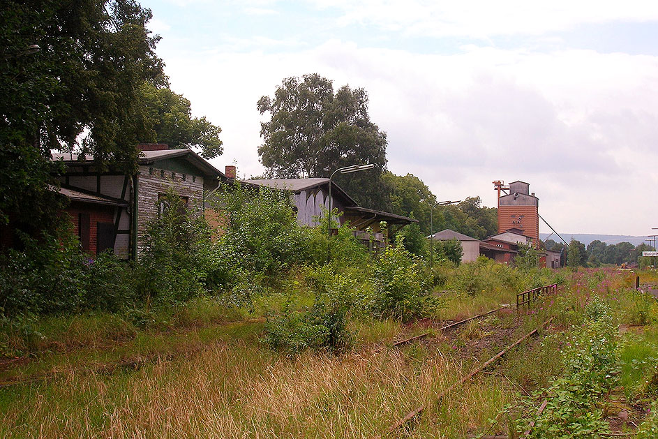 Der Bahnhof Bodenburg