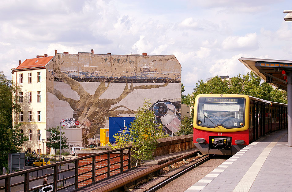 Der Bahnhof Tiergarten der Berliner SBahn