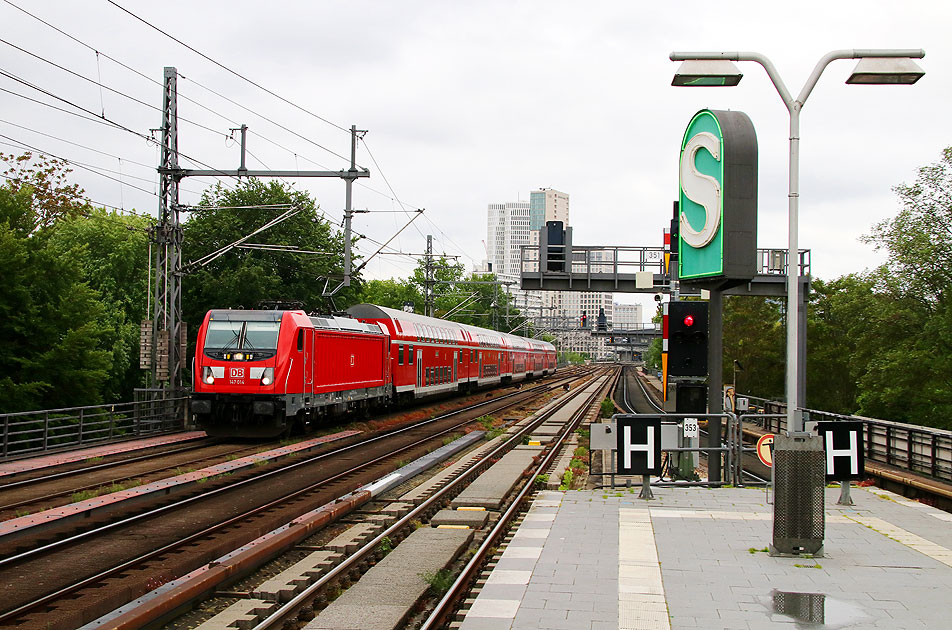 Der Bahnhof Tiergarten der Berliner SBahn