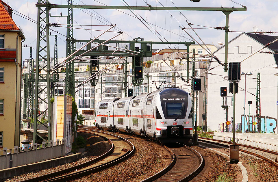 Die Baureihe 4110 der Deutschen Bahn AG - Fotos vom IC-Triebwagen - www ...