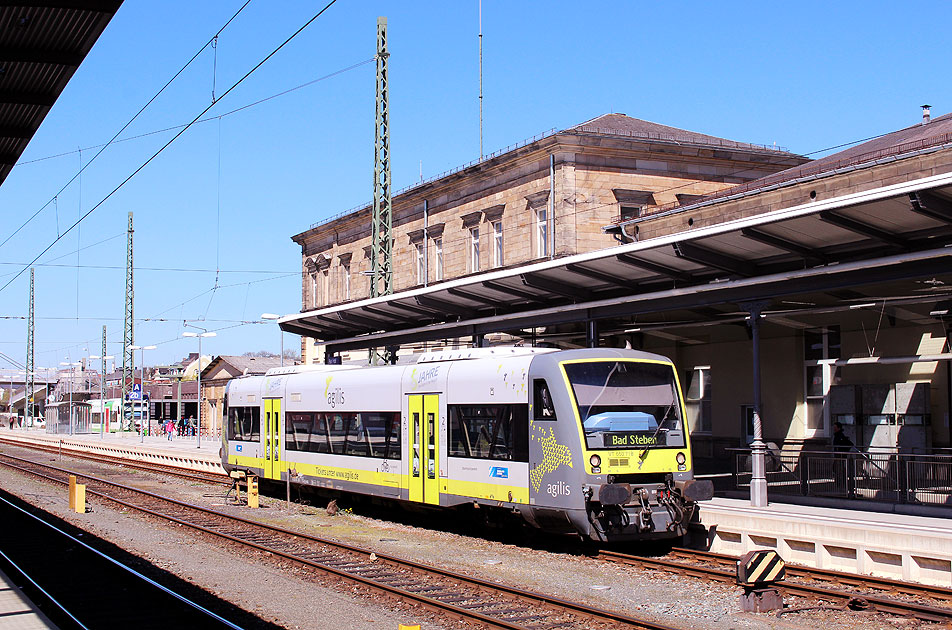 Foto Agilis Baureihe 650 in Hof Hbf