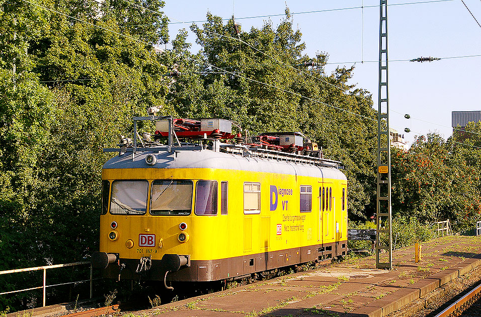 Die DB Baureihe 701 im Bahnhof Hamburg-Altona