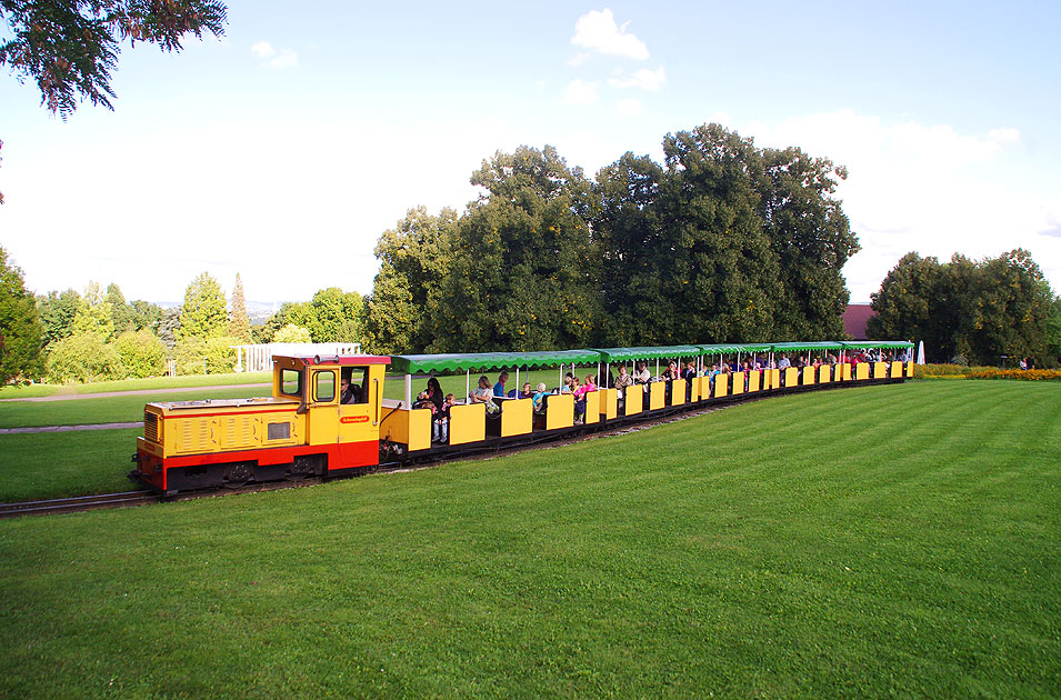 Die Killesbergbahn in Stuttgart