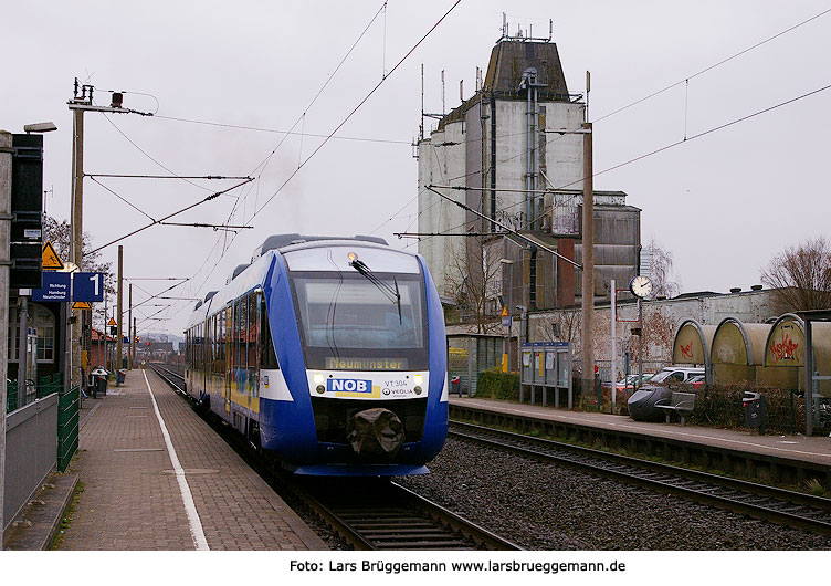NOB Lint Bahnhof Bordesholm