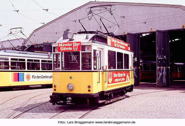 Die Straßenbahn in Ulm Fotos von einem