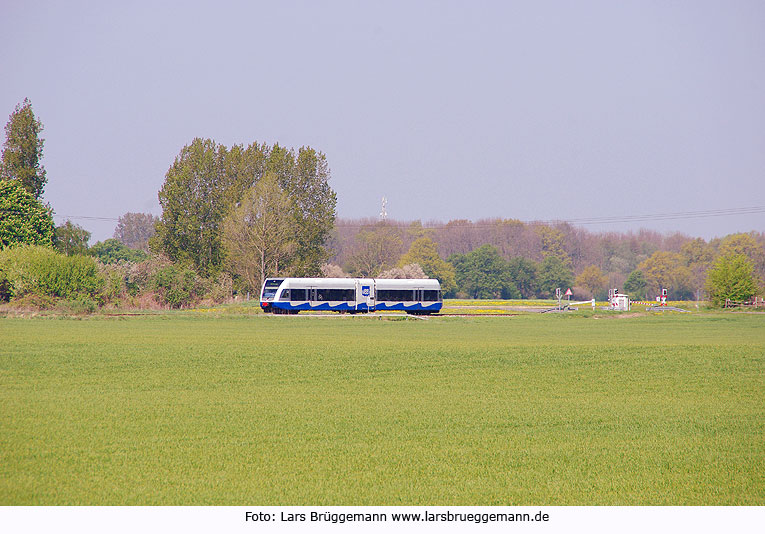 Die Usedomer Bäderbahn in Mecklenburg-Vorpommern
