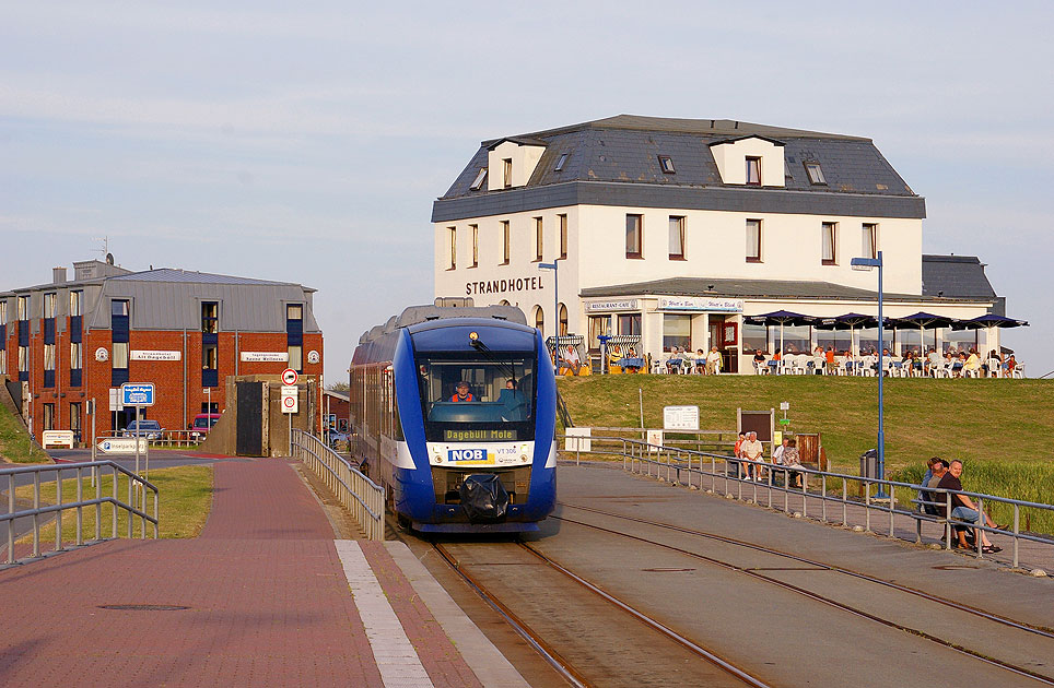 Ein NOB Lint in Dagebüll Mole bei der NEG