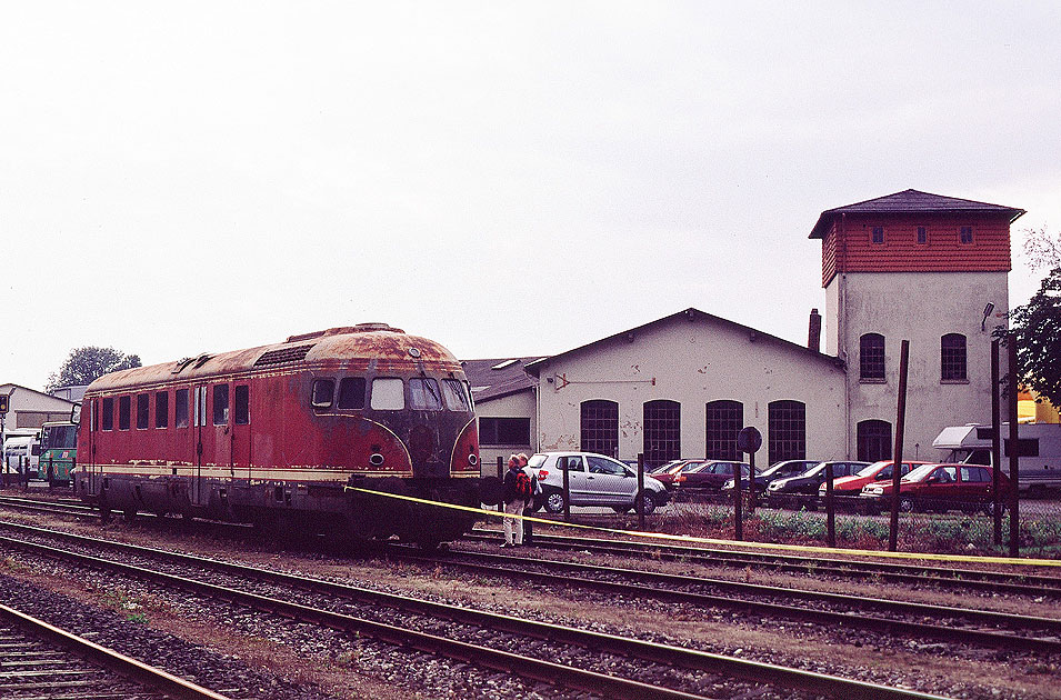 DB Baureihe 692 im Bahnhof Zeven