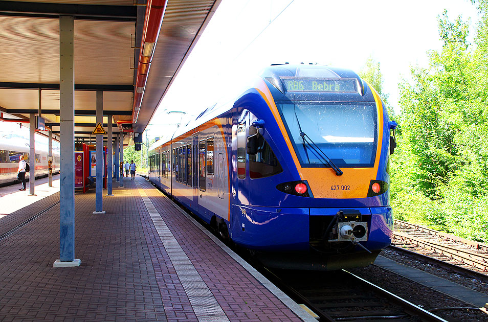 Ein Cantus Flirt im Bahnhof Eisenach