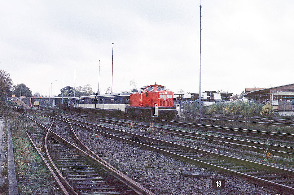 Baureihe 471 auf der Fahrt zur Verschrottung