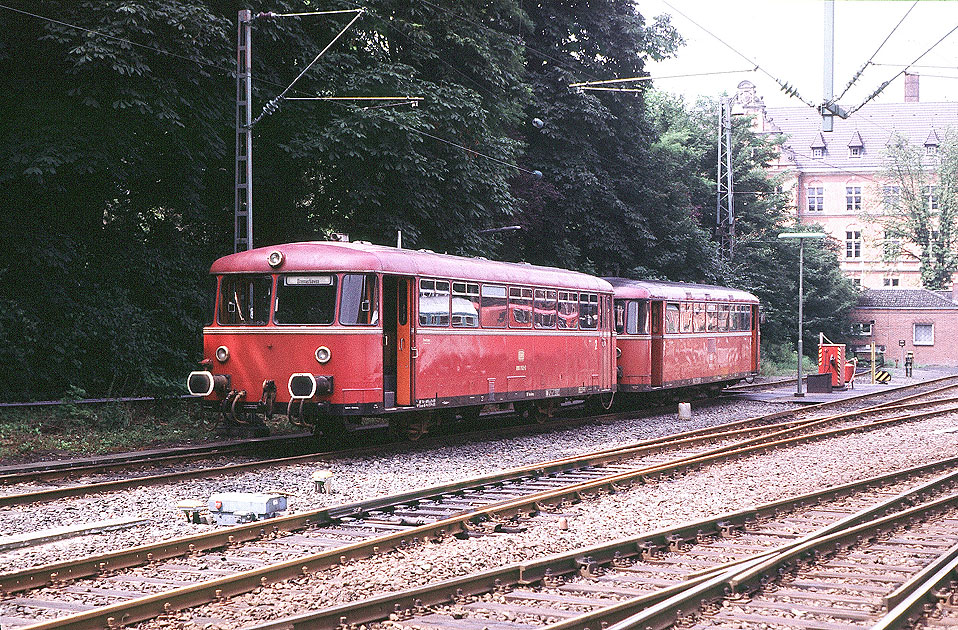 Uerdinger Schienenbus in Stade DB VT 98 / 798