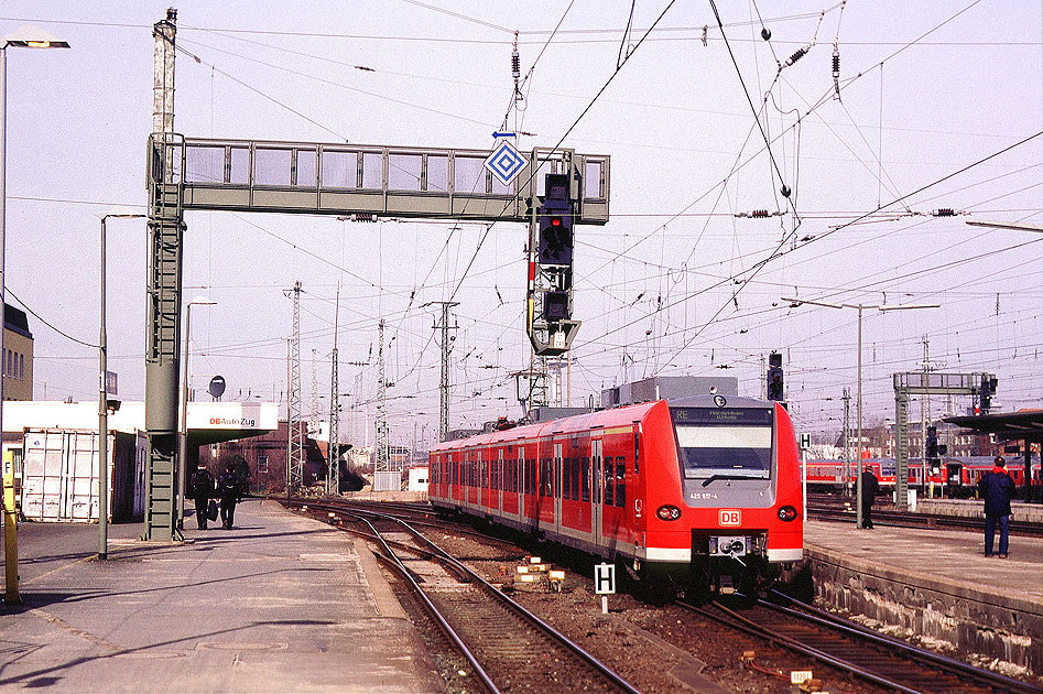Die Baureihe 425 im Bremer Hauptbahnof