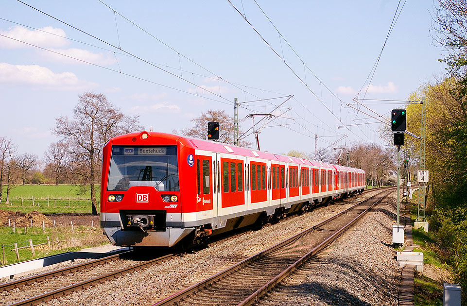 Bahnhof Fischbek S-Bahn Hamburg - Stade