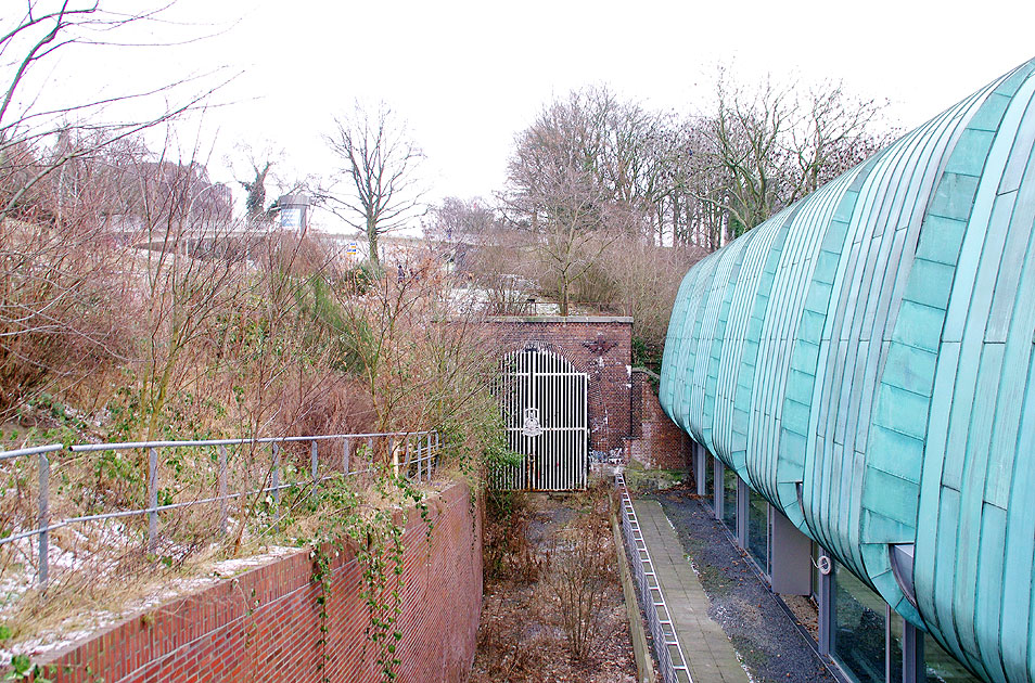 Der Schellfischtunnel der Altonaer Hafenbahn