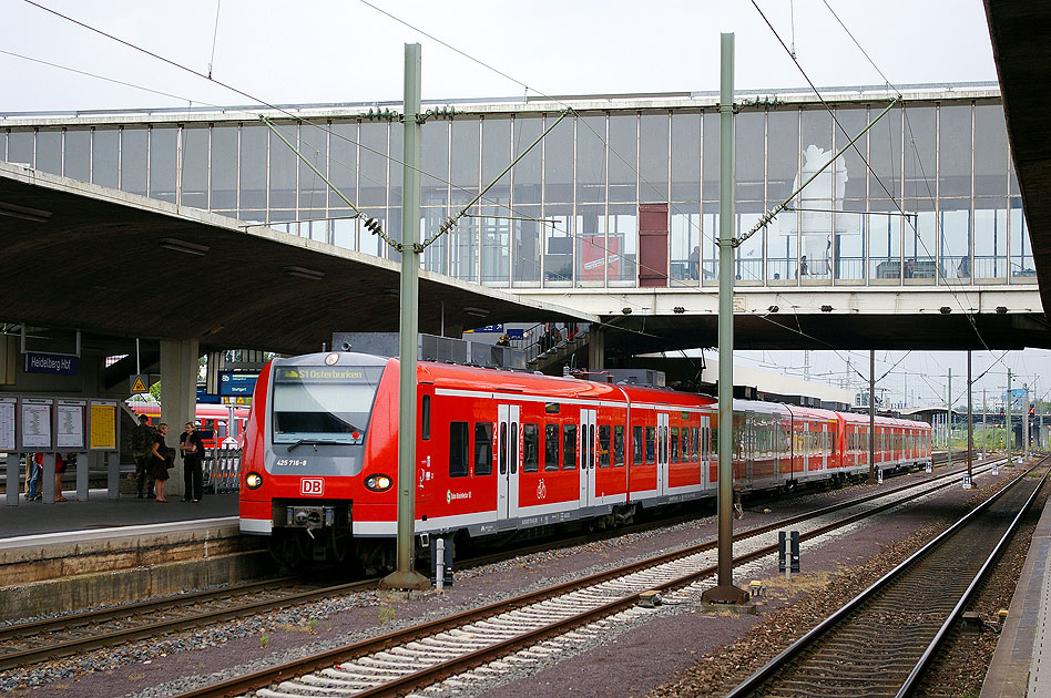 DB Baureihe 425 - S-Bahn Rhein-Neckar