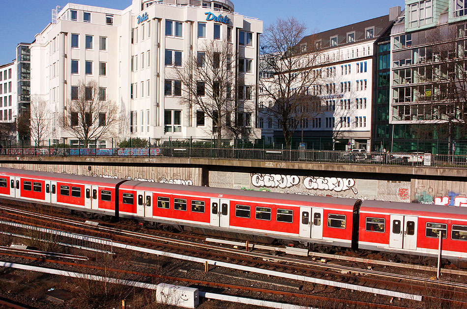 DB Baureihe 473 der Hamburger S-Bahn