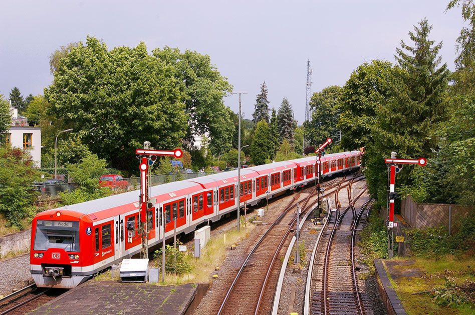 Von Altona bis Wedel