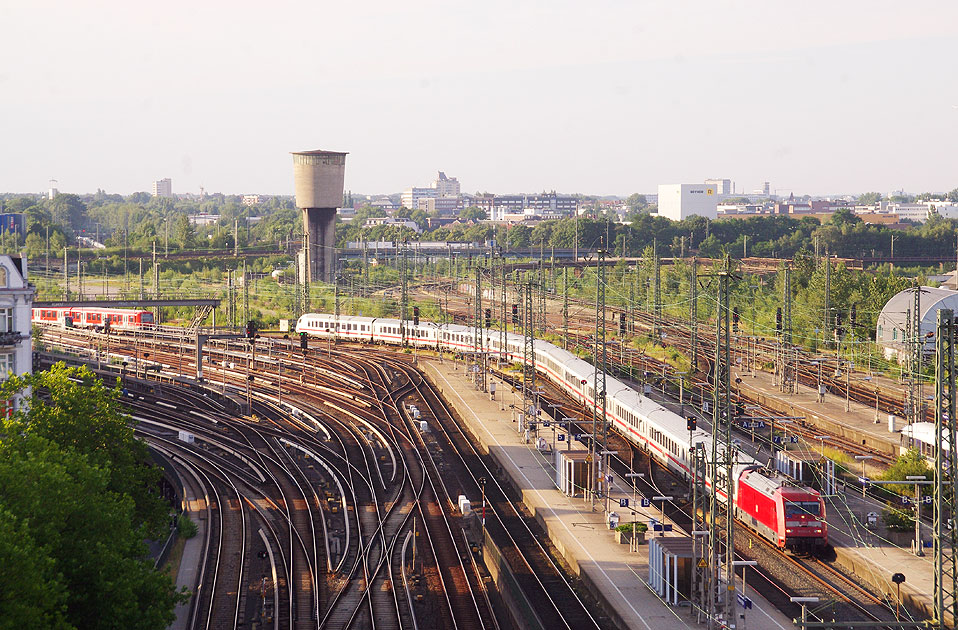 Der Bahnhof Altona und die Neue Mitte Altona