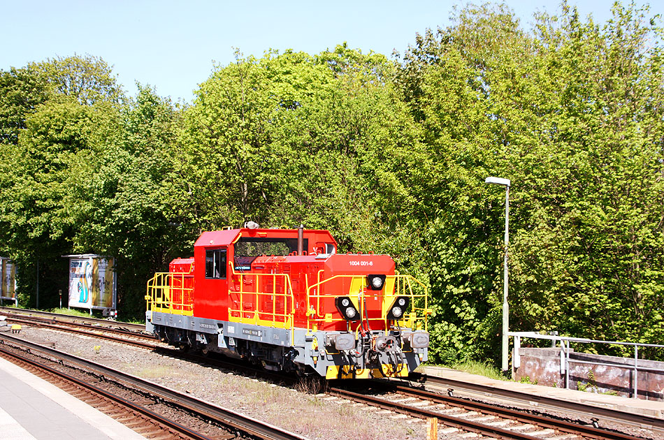 Die DB Baureihe 1004 im Bahnhof Hamburg-Ohlsdorf