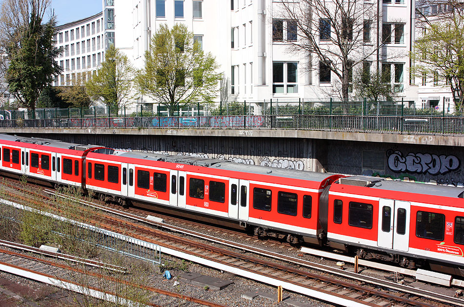Die DB Baureihe 1490 der Hamburger S-Bahn