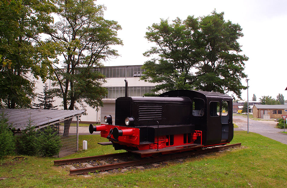 Eine Ardelt Köf in Eberswalde als Denkmal