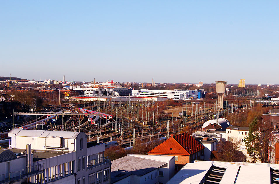 Der Bahnhof und das Bahnbetriebswerk Hamburg-Altona