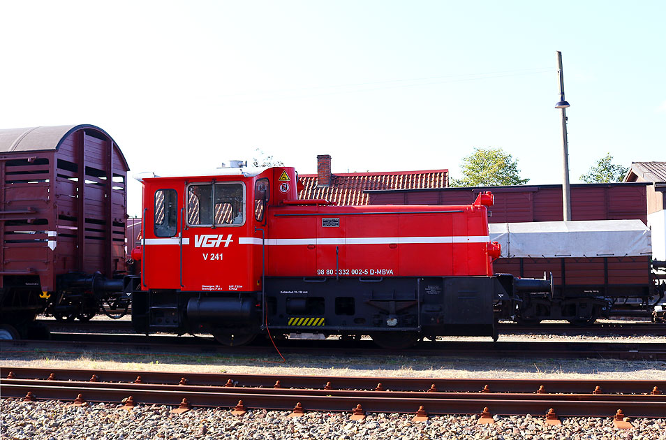 Die DEV / VGH Lok V 241 - die ex 332 002-5