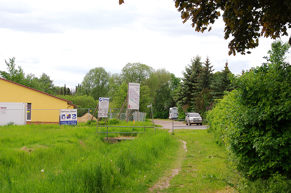 Die ehemalige Lüchow-Schmarsauer Eisenbahn in Lüchow