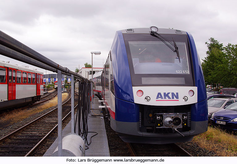 AKN Lint 54 Vorstellung in Kaltenkirchen