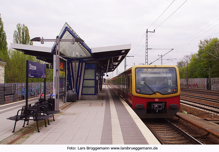 Der Bahnhof Pichelsberg der Berliner SBahn Fotos von