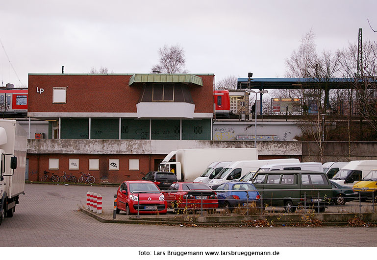 Bahnhof Diebsteich der Hamburger S-Bahn