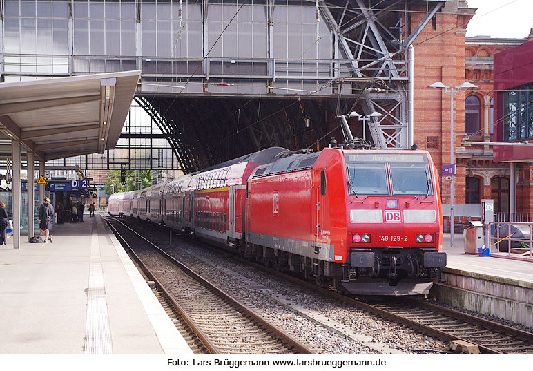 DB Bareihe 146 in Bremen Hbf