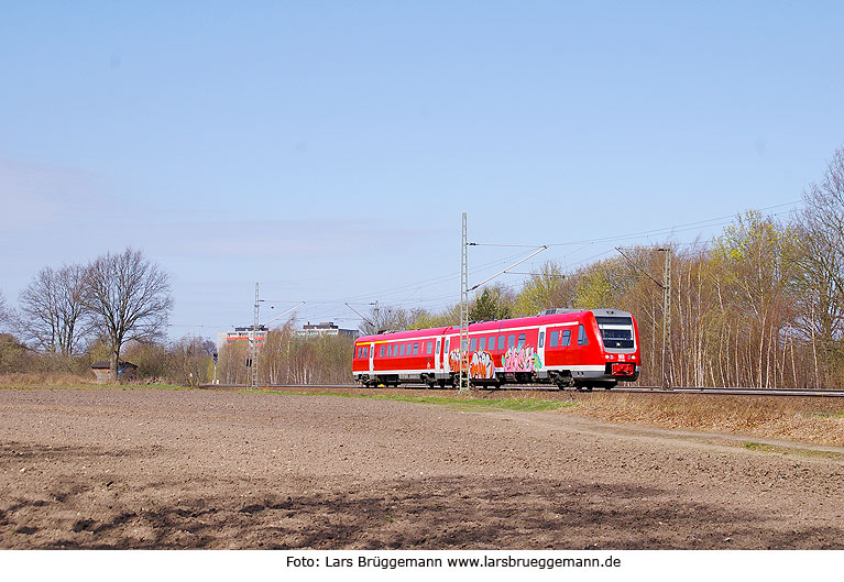 DB Baureihe 612 bei Halstenbek