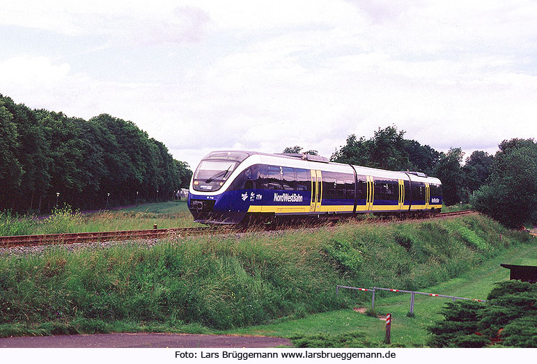 Die Nordwestbahn auf dem Haller Willem in Osnabrück-Sutthausen