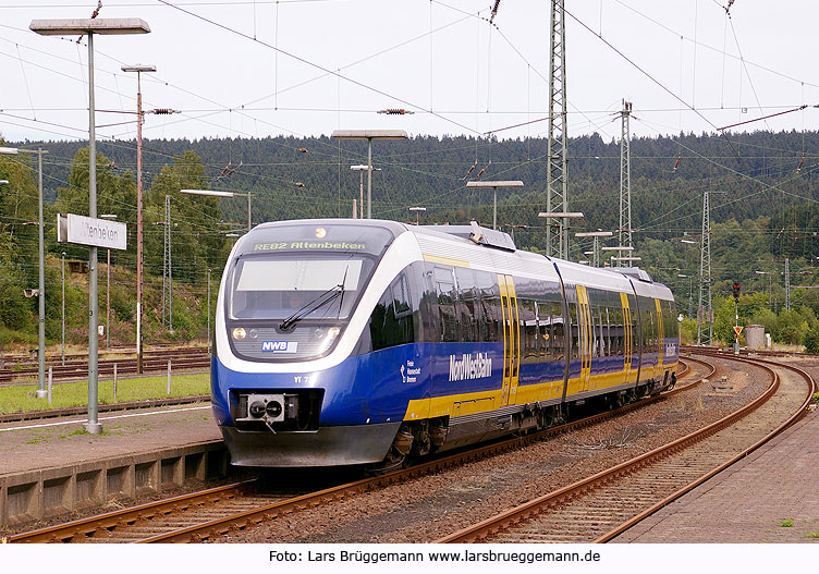 Nordwestbahn in Altenbeken
