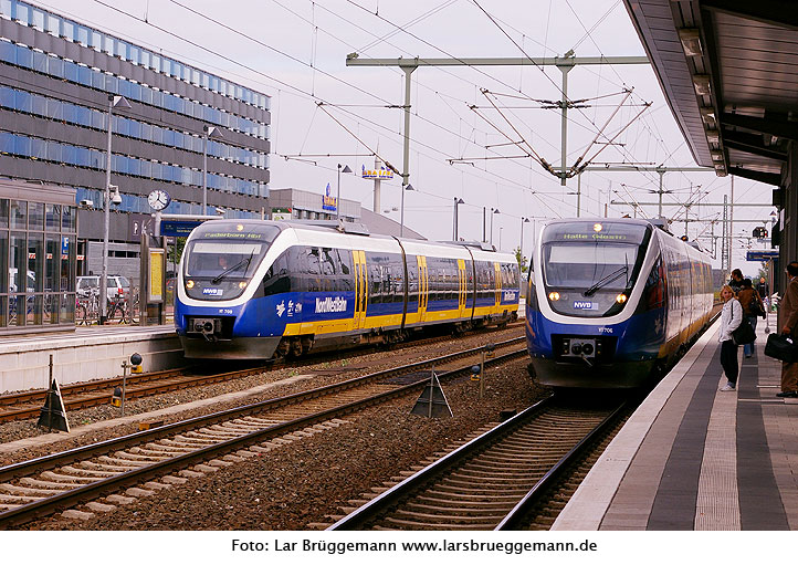 Die Nordwestbahn in Bielefeld Hbf