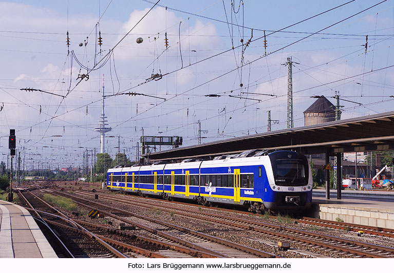 Die Nordwestbahn in Bremen Hbf