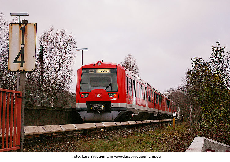 S-Bahn Bahnhof Hamburg Diebsteich