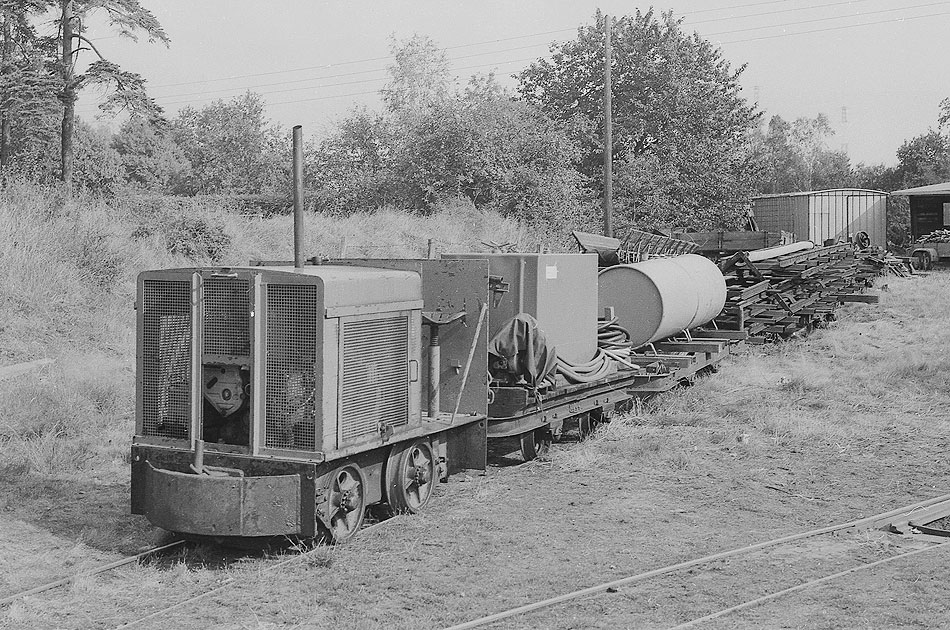 Die Torfbahn im Himmelmoor bei Quickborn