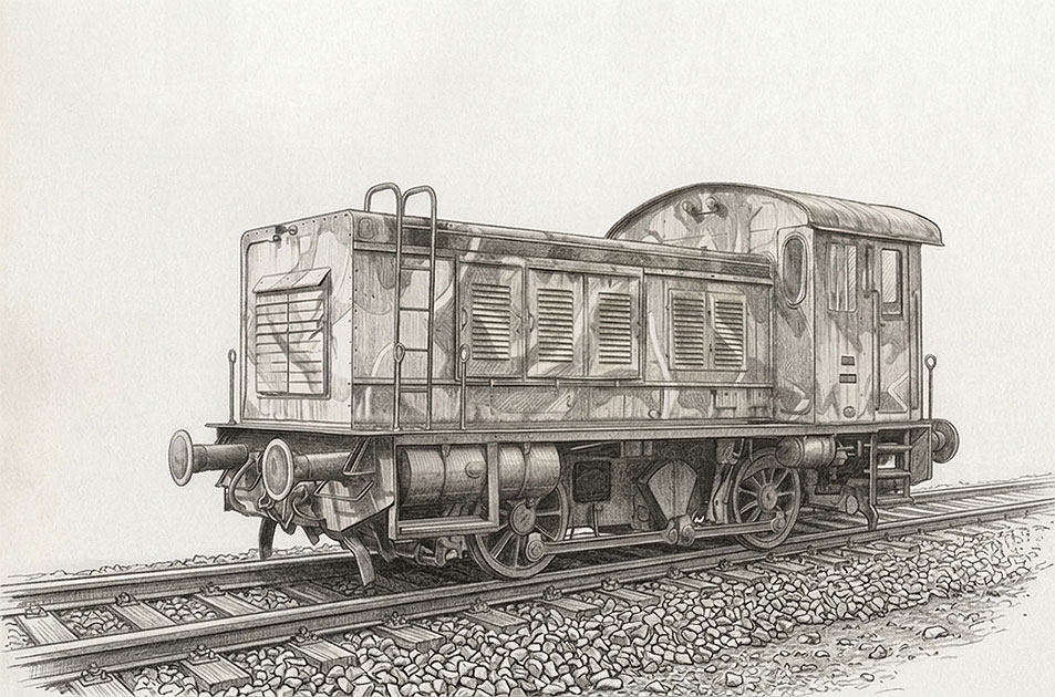 Die V 20 043 im DDM Neuenmarkt Wirsberg