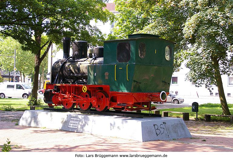 Dampflok Jan Reiners in Bremen- Kleinbahn Bremen - Tarmstedt