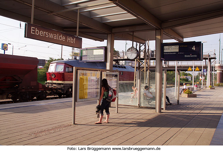 Baureihe 231 in Eberswalde Hbf