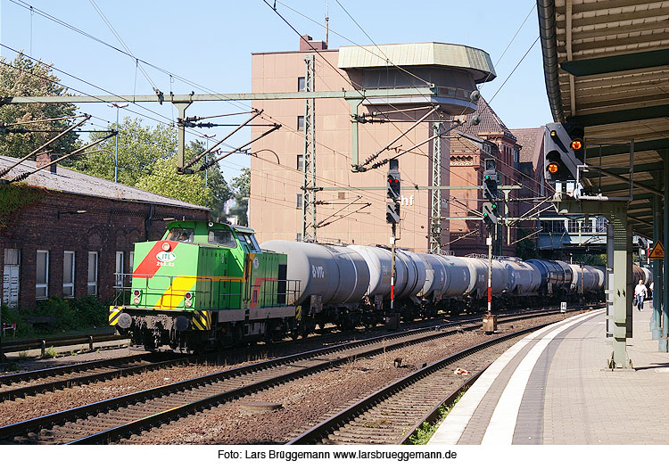 ITL Lok 293.02 in Hamburg-Harburg