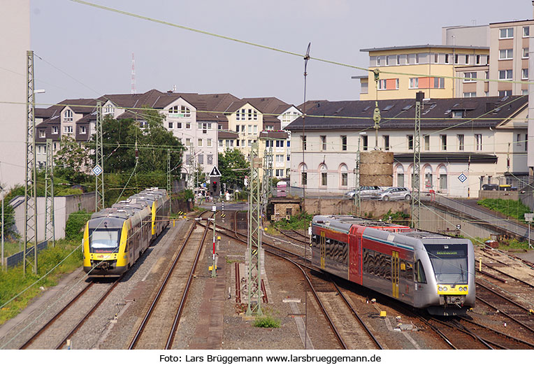 Die HLB in Gießen - mit einem Gtw 2/6