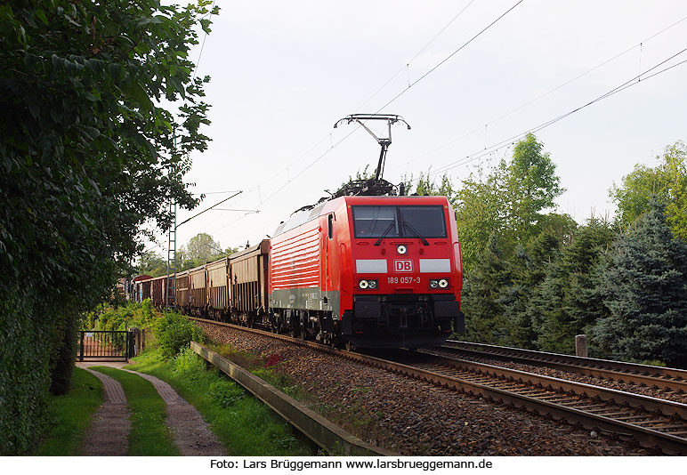 Die DB Baureihe 189 in Dresden