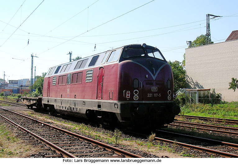 Die DB Baureihe 221 in Lüneburg