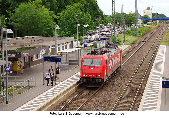 Foto HGK Lok Bahnhof Tostedt
