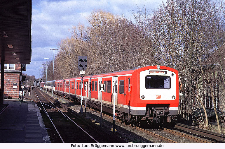 Die DB Baureihe 472 der S-Bahn in Hamburg - Einheit 472 219