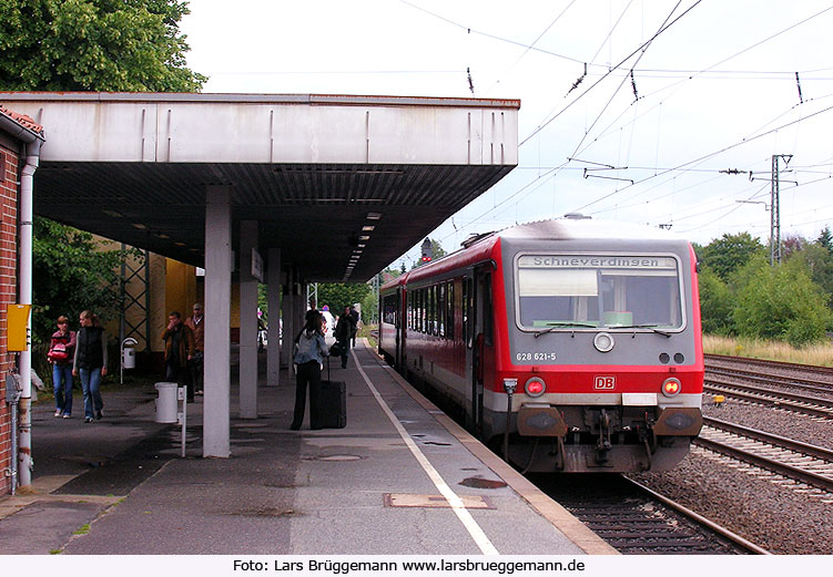 DB Baureihe 628 in Buchholz in der Nordheide