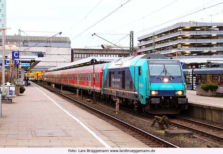 Foto Baureihe 245 in Hamburg-Altona